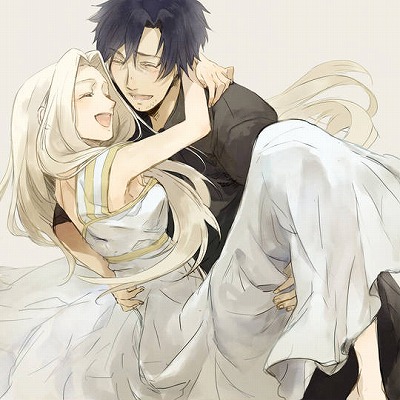 アイリスフィール　衛宮切嗣